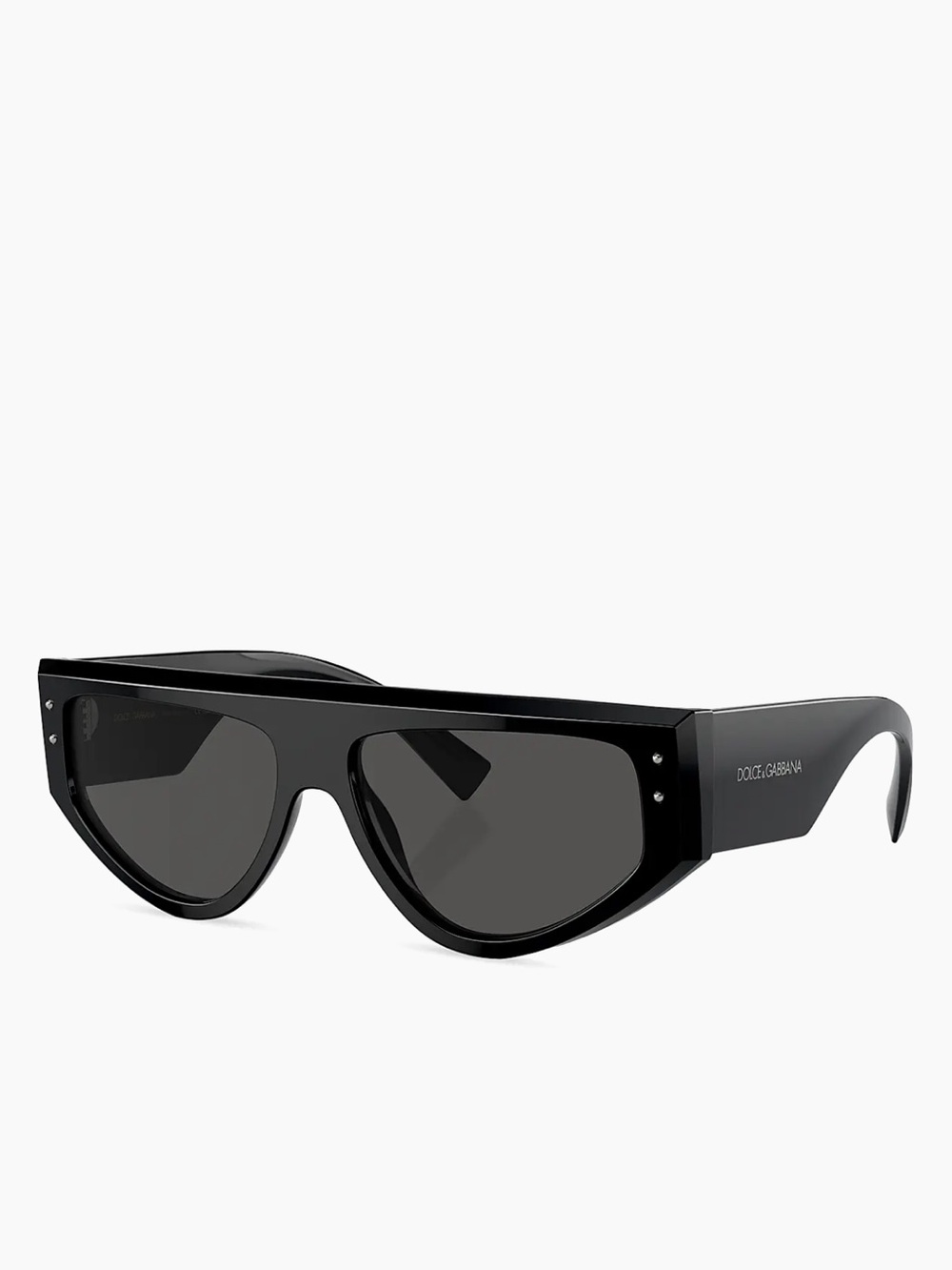 Dolce & Gabbana - DG4461 501/87 Black/Grey Acetate Sunglasses